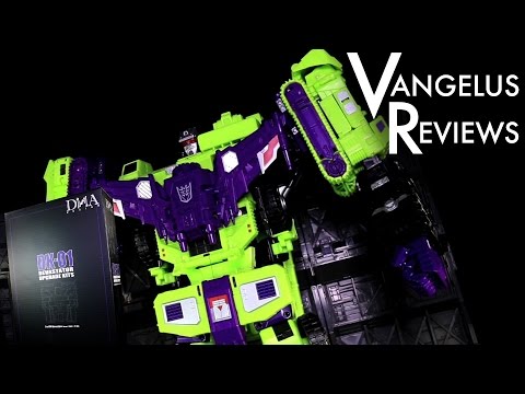 DK-01 Devastator Upgrade Kit (DNA Design) - Vangelus Review 326-X