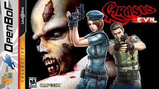 Crisis Evil - Resident Evil Beat 'em up Style [Openbor]