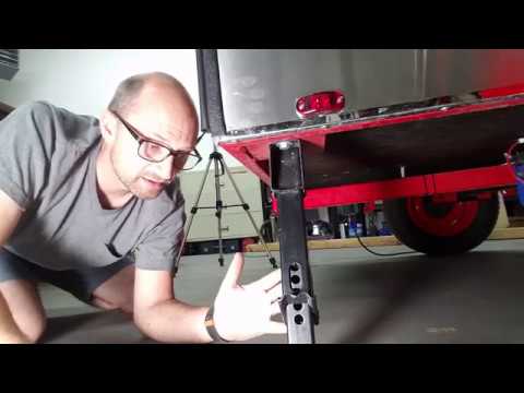 Teardrop Trailer Operation: Trailer Stabilizer Jacks