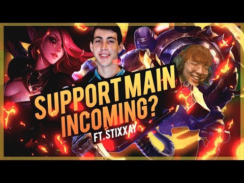 huhi - SUPPORT MAIN INCOMING? | Ft. Stixxay
