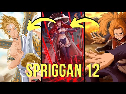 Die Macht des Alvarez Imperium: Die Spriggan 12! | Fairy Tail Vorstellung
