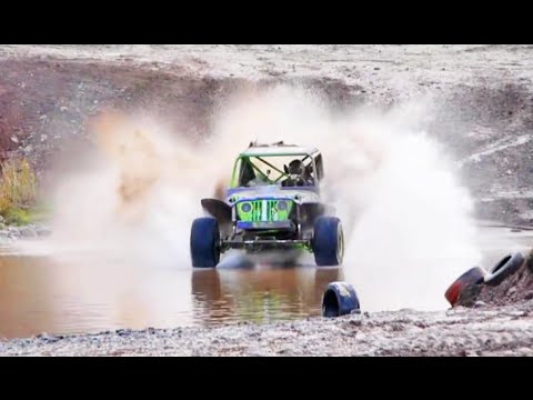 Extreme V8 Jeep - Formula Offroad Iceland!