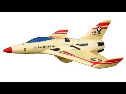 The Wingsmaker Panther DF-032 - Doorstep To Flying In Under 15 min!