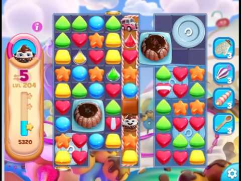Cookie Jam Blast Level 204 - NO BOOSTERS 🍪 | SKILLGAMING OFFICIAL