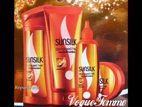 Sunsilk Damaged Hair Reconstruction Review