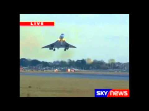 Homenaje al Concorde , By Airwolf