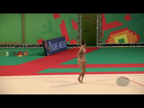 SOSTAKAITE Fausta (LTU) - 2022 Rhythmic Worlds, Sofia (BUL) - Qualifications Clubs