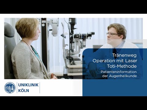 Tränenweg OP mit Laser und Toti-Methode