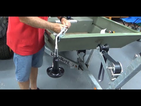 How to Install an Attwood Lift “N” Lock Anchor Control
