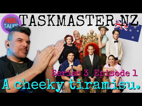 Taskmaster NEW ZEALAND Series 3 Episode 1 Reaction!! - "F**k Golf."