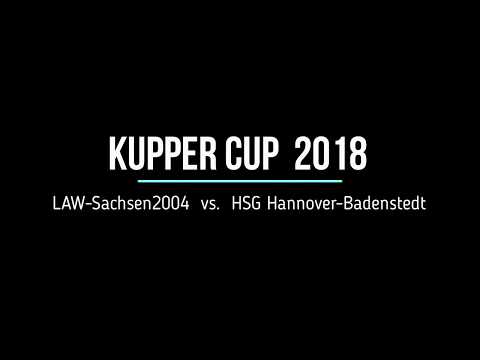 KC2018 - LAW-Sachsen2004 vs. HSG Hannover-Badenstedt