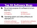 Top 50 Computer Software MCQs | Computer Fundamental | #computermcq