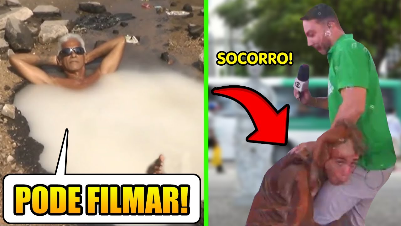 7 Provas que a TV Brasileira é a Mais ABSURDA do Mundo!