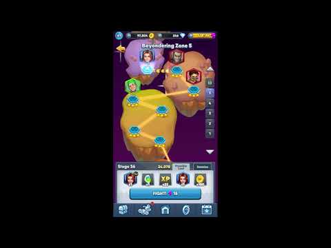 SEGA Heroes: The Beyondering - Part 9 (Finishing Zone 5)