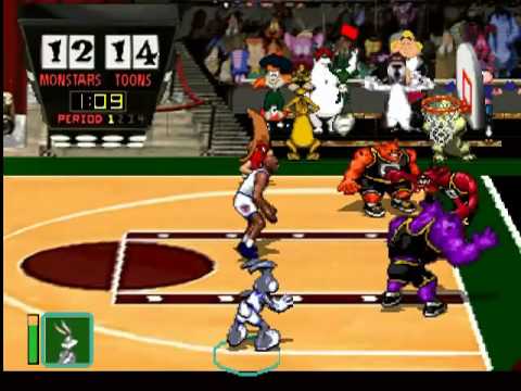 space jam playstation review