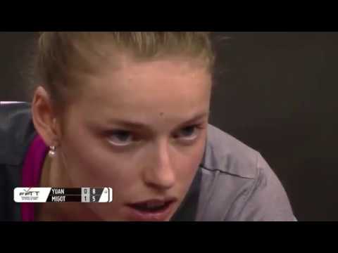 Yuan Jia Nan - Marie Migot / Finale simple dames