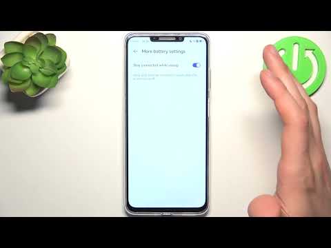 How to Enter the Power Saving Mode on HUAWEI Enjoy 60X - Lowe Power Mode - Battery Saver