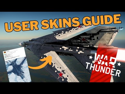 War Thunder User Skins