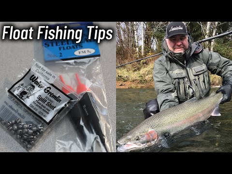 How To Float Fish for Steelhead - Steelhead Float Fishing Tips