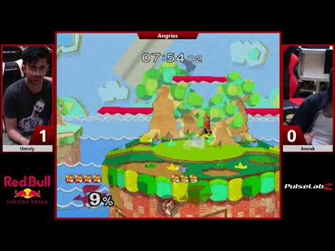 Melee Singles #27 AN   Unruly VS Amrak