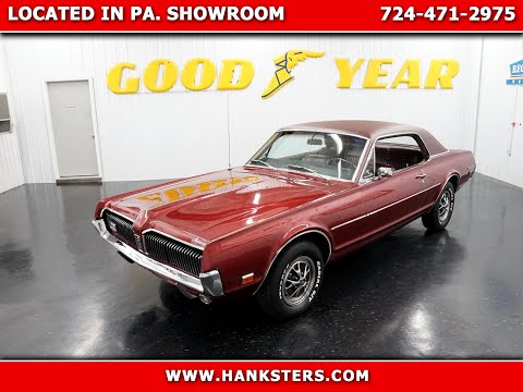 1967 Mercury Cougar (CC-1459224) for sale in Homer City, Pennsylvania