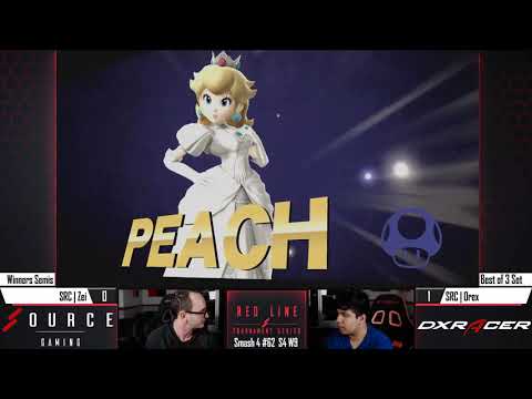 Red Line Smash 62 - SRC | Zei (Fox) Vs. SRC | Orex (Peach)