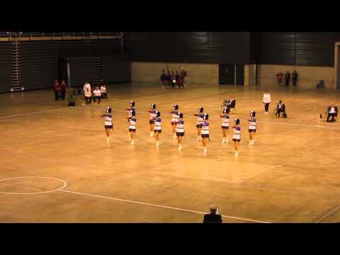 NZ MARCHING CHAMPS 2015 - Pioneers of Canterbury (Display)