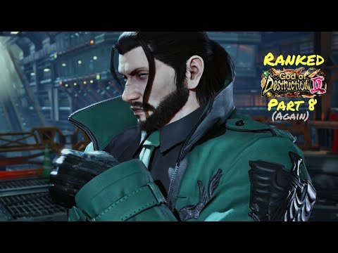 Tekken 8 Dragunov ranked matches (God of Destruction2 part 8 again)