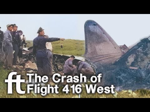 The Crash of Flight 416 West - A Forgotten Tale of Turnbull Canyon