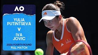 Iva Yovic Hancurkan Putintseva, Tembus Perempat Final Australian Open 