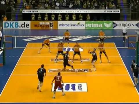Berlin Recycling Volleys vs  Moerser SC