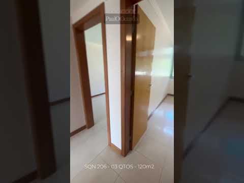 SQN 206 - VAZADO - VISTA LIVRE - 120M²