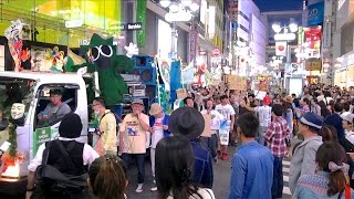 マリファナマーチ2016 in TOKYO - 2016.5.1 Marijuana March JAPAN