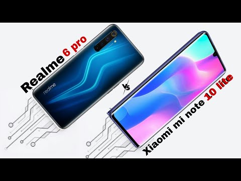 Realme 6 Pro vs Xiaomi mi note 10 lite  -  Full Comparison - Specification - Camera test - Gaming