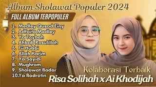 Download lagu RISA SOLIHAH X AI KHODIJAH - MEDLEY QUSAD EINY - ADFAITA MEDLEY | RAMADHAN SYAHDU | SHOLAWAT MERDU mp3