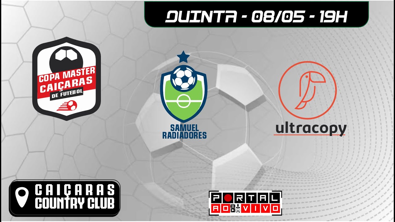 ULTRACOPY x SAMUEL RADIADORES - CAMPEONATO MASTER CAIÇARAS - GRANDE FINAL