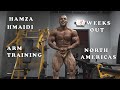 Bodybuilder Hamza Hmaidi Arm Training Video 10 Days Out From Qualifier