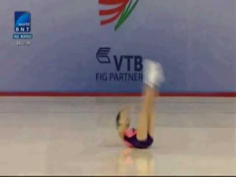IW AG1 FURUKYO Yuka JPN 1 Final Sofia Aerobic World 2012