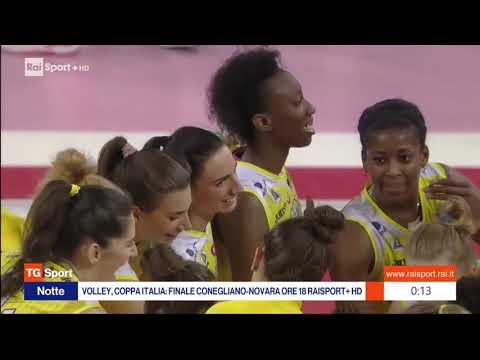 La finale Conegliano  Novara da Raisport