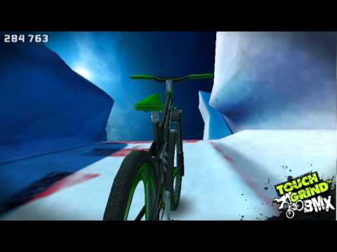 bmx polar ridge more than 333 points - Touchgrind BMX