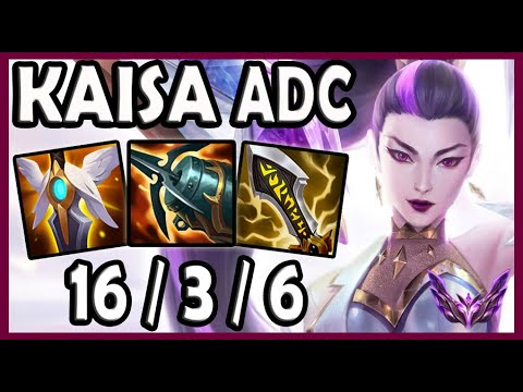 Kaisa vs Kalista ADC - Korea Master Patch 12.11 ✅