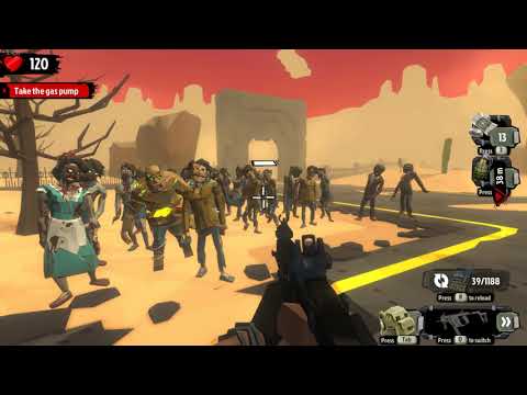 The Walking Zombie 2 - Walkthrough 141 - Dead oil