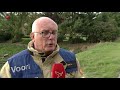 Zeer grote brand legt boerenschuur in de as in Rutten