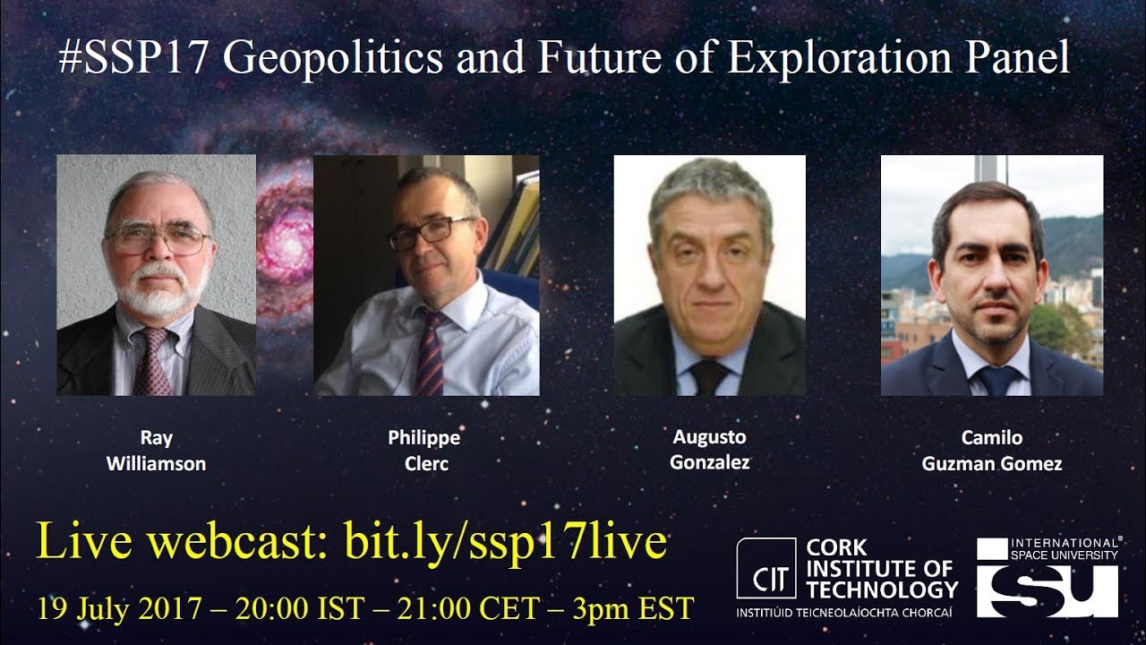 SSP17 Event: Geopolitics and Future of Exploration