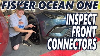 Fisker Ocean - Inspect Front Wiring Connectors