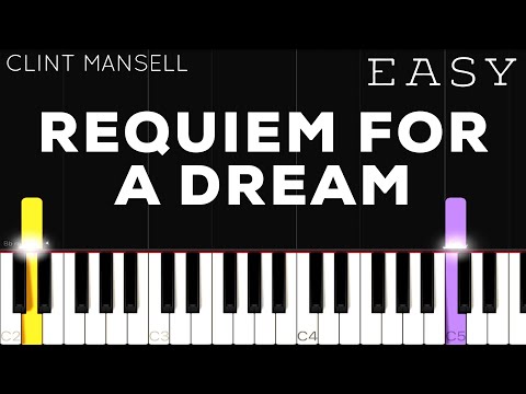 Requiem For A Dream | EASY Piano Tutorial