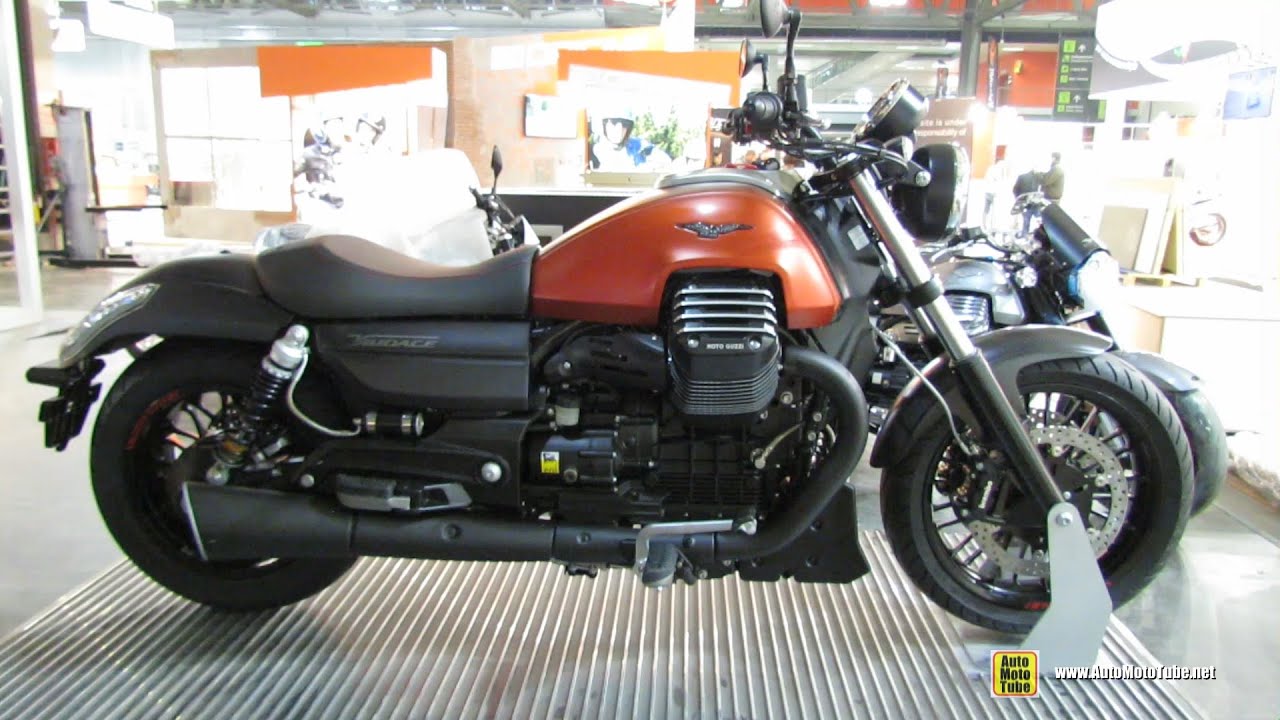 2015 Moto Guzzi Audace - Walkaround - 2014 EICMA Milan Motorcycle Exhibition