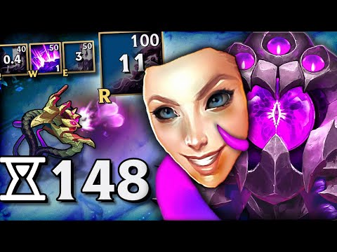 MY NEW ABILITY HASTE BUILD TURNS VEL'KOZ INTO LUX