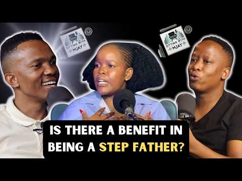 SITTING WITH MJAY - EPISODE 49: Is There a Benefit in Being a Step Father? - What is the "Benefit"