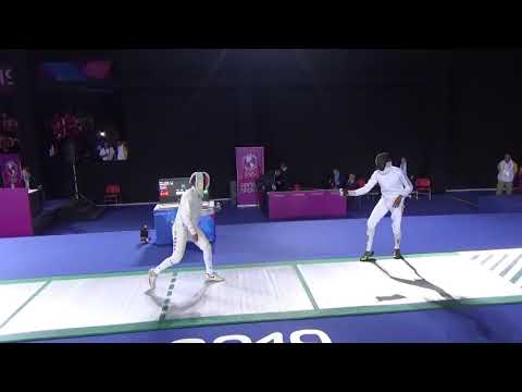Panamerican Games SME 2019 - L8 - Reytor CUB v Blais CAN